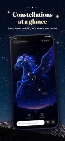 Star Guide: Night Sky Map